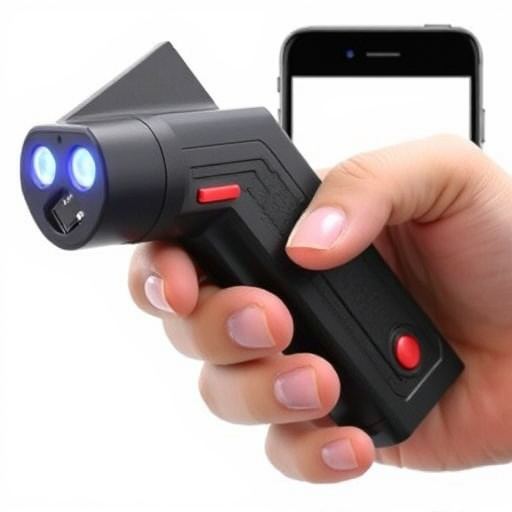 Smart Phone Stun Gun