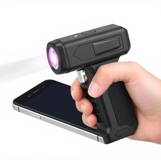 Smart Phone Stun Gun