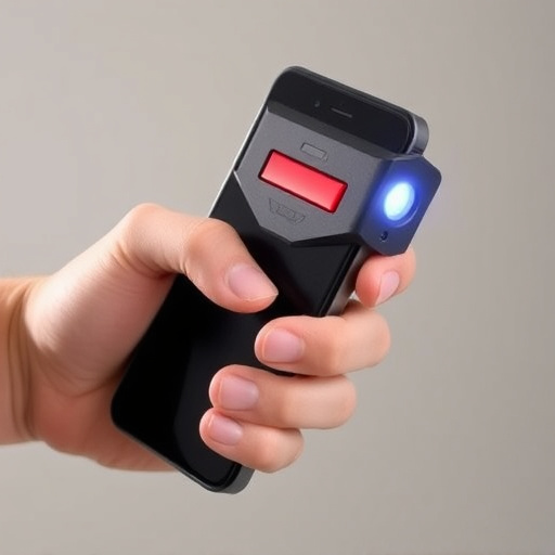Smart Phone Stun Gun