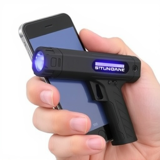 Smart Phone Stun Gun