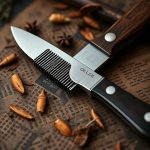 Small yet Powerful: Exploring Hidden Knife Comb Designs