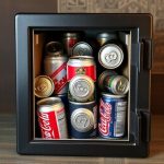 Disguise Your Cleaning Supplies in a Fake Outdoor Electrical Box