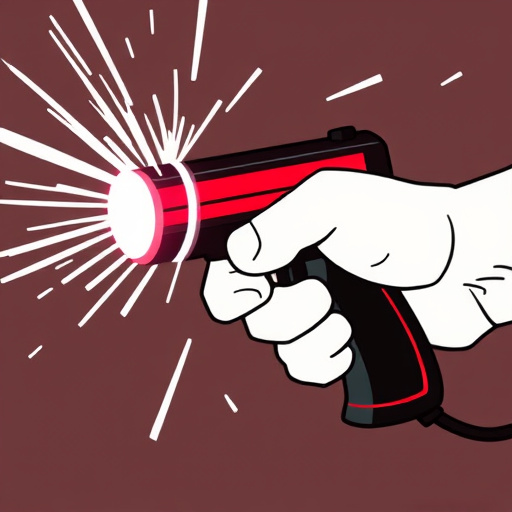 does a stun gun knock you out