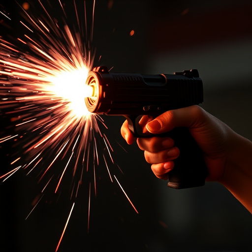 does a stun gun knock you out