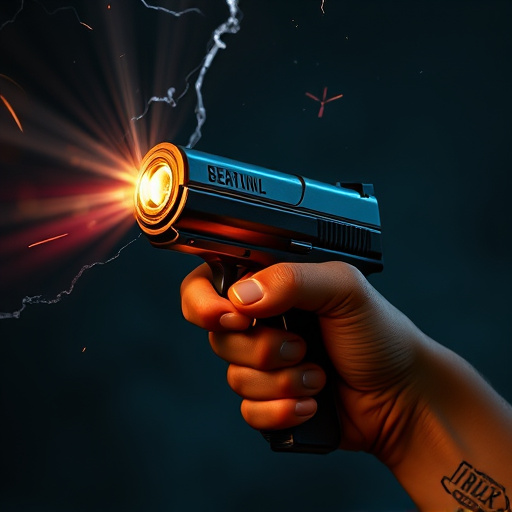 does a stun gun knock you out