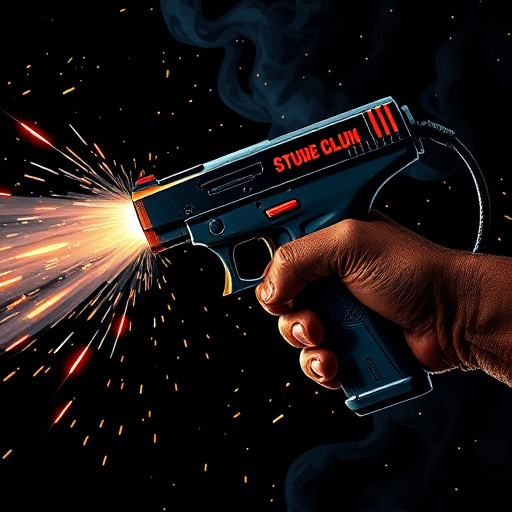 does a stun gun knock you out