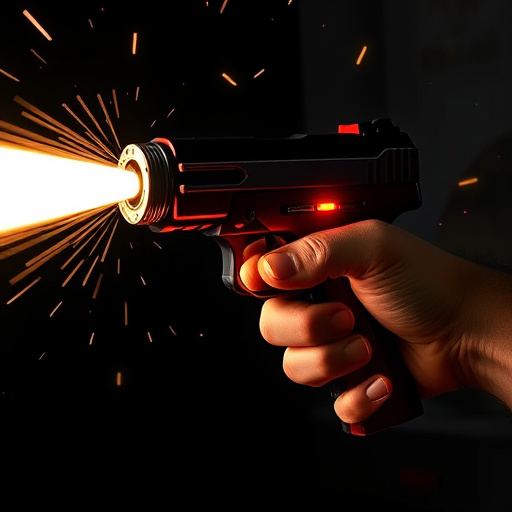 does a stun gun knock you out