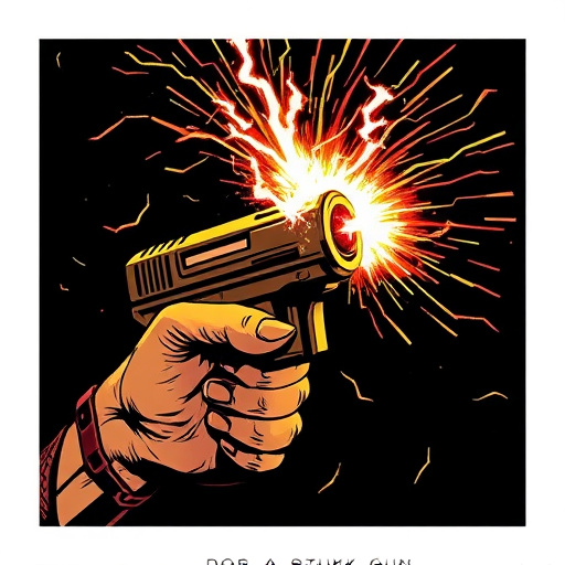 does a stun gun knock you out