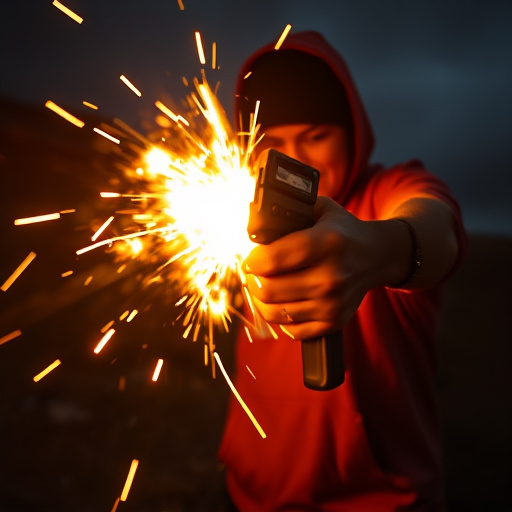 does a stun gun knock you out