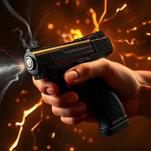 does a stun gun knock you out
