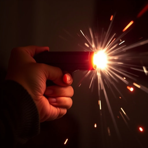 does a stun gun knock you out