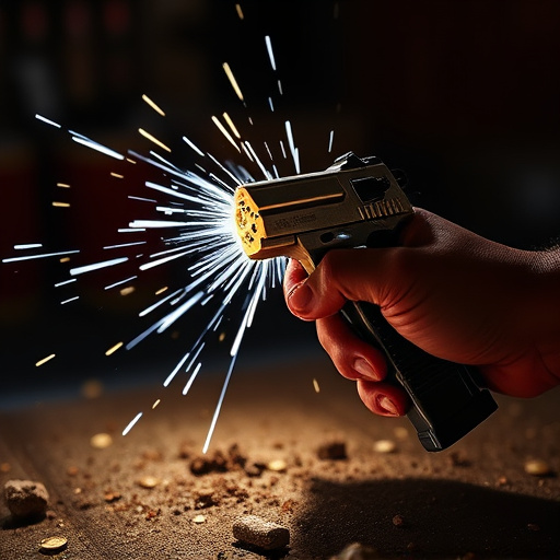 does a stun gun knock you out