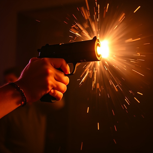 does a stun gun knock you out