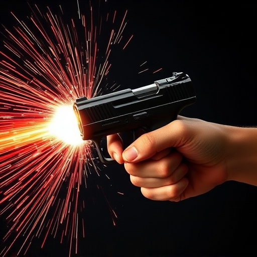 does a stun gun knock you out