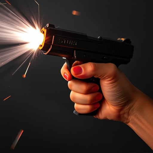 does a stun gun knock you out