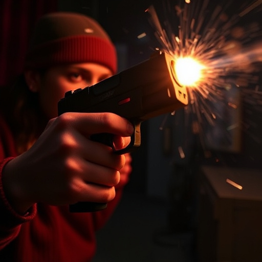 does a stun gun knock you out