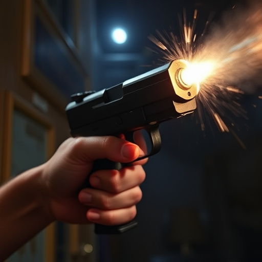 does a stun gun knock you out