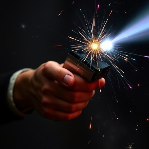 does a stun gun knock you out