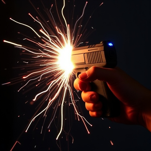 does a stun gun knock you out