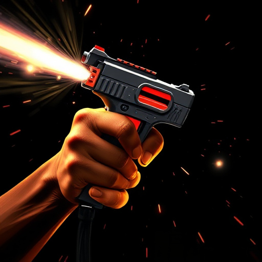does a stun gun knock you out
