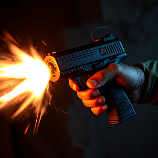 does a stun gun knock you out