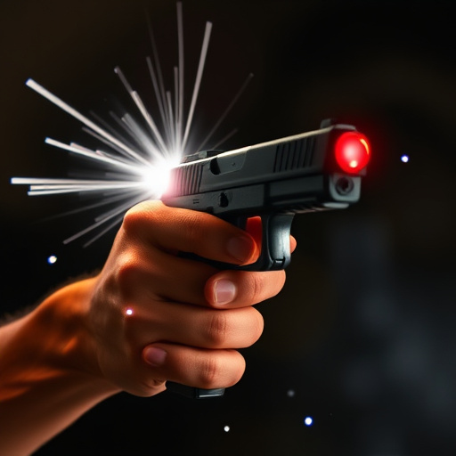 does a stun gun knock you out