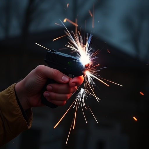 does a stun gun knock you out