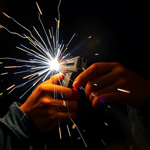 does a stun gun knock you out