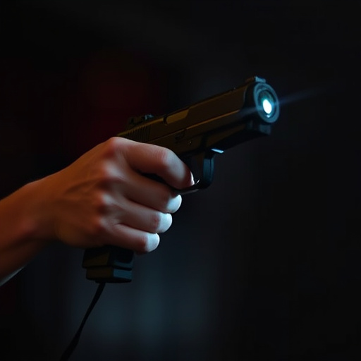 does a stun gun knock you out