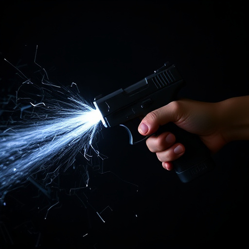 does a stun gun knock you out