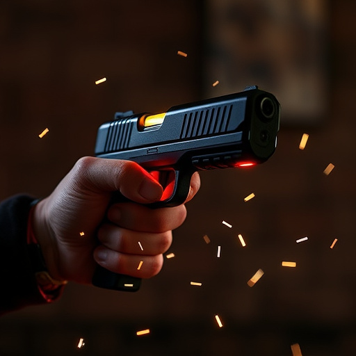 does a stun gun knock you out