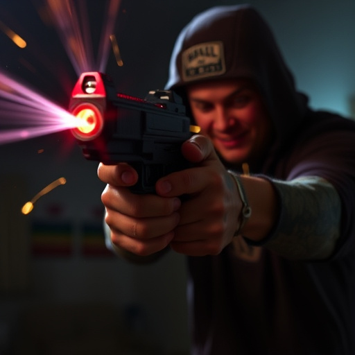 does a stun gun knock you out