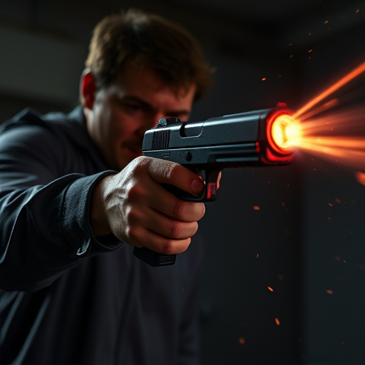 does a stun gun knock you out