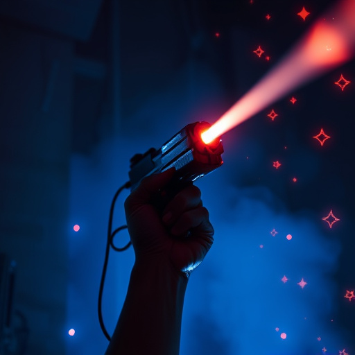 does a stun gun knock you out