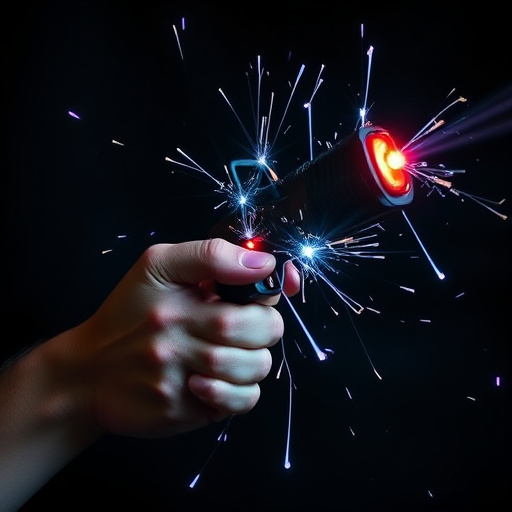 does a stun gun knock you out