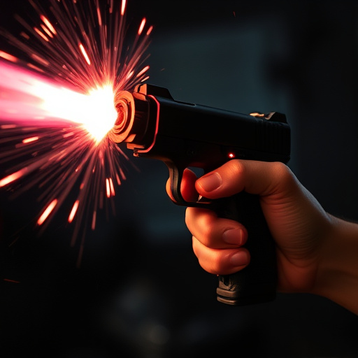 does a stun gun knock you out
