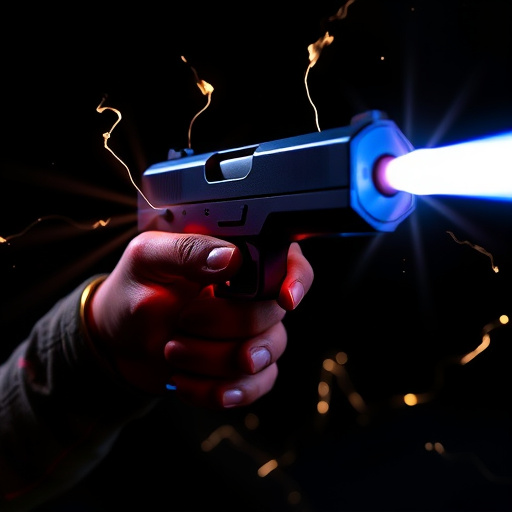 does a stun gun knock you out