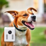 Electronic Bark Prevention: Repellent Modes for Aggressive Dogs