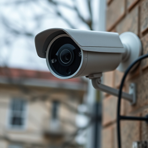 Optimal Placement of Fake Security Camera Mounting Brackets