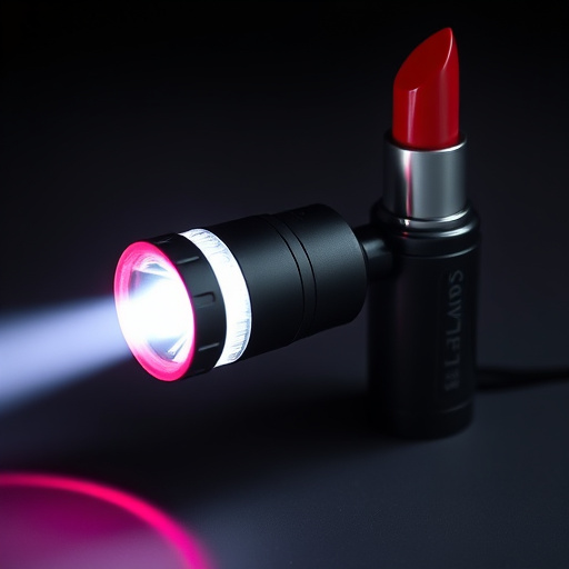 lipstick stun gun with flashlight