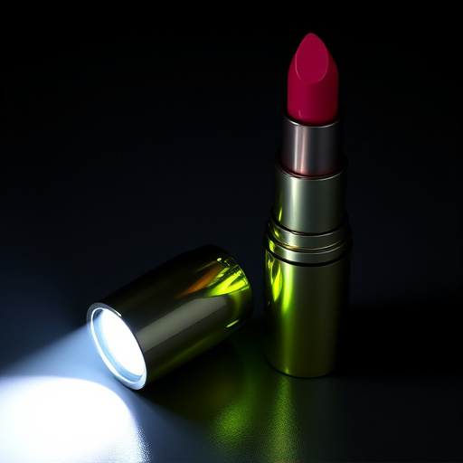 lipstick stun gun with flashlight