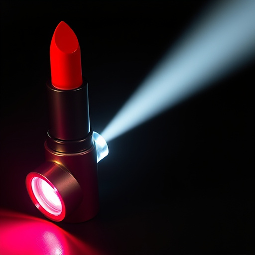 lipstick stun gun with flashlight