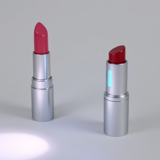 lipstick stun gun with flashlight
