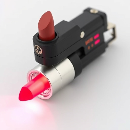 lipstick stun gun with flashlight