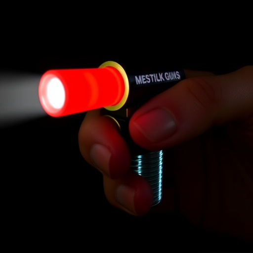 lipstick stun gun with flashlight