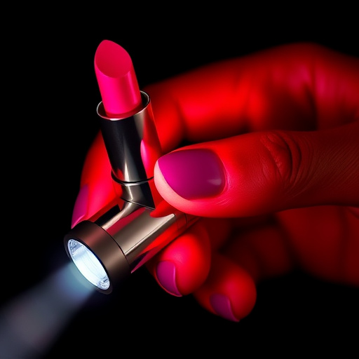 lipstick stun gun with flashlight