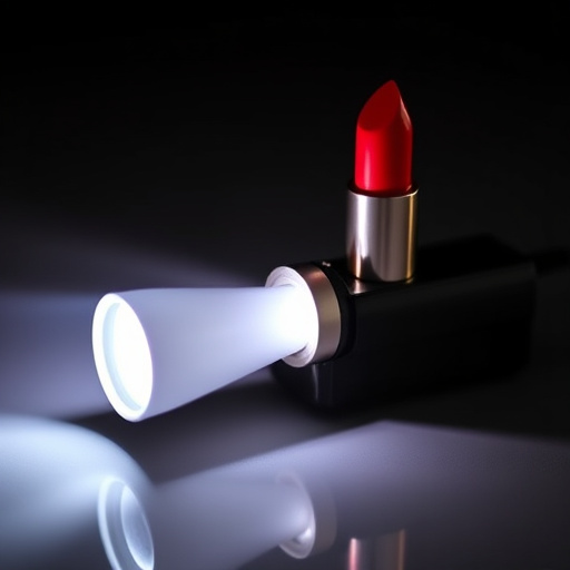 lipstick stun gun with flashlight