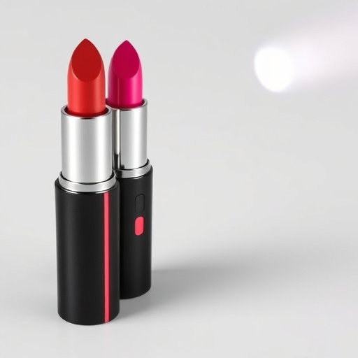 lipstick stun gun with flashlight