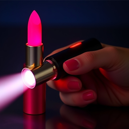 lipstick stun gun with flashlight