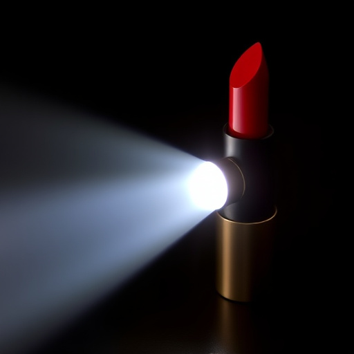 lipstick stun gun with flashlight
